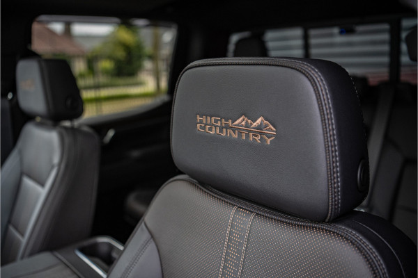 Chevrolet Silverado 6.2 V8 High Country LPG - Trainhorn- Tonneaucover- Mickey Thompson