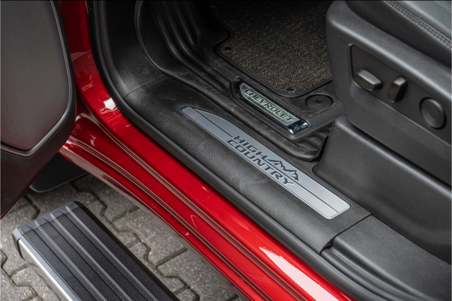 Chevrolet Silverado 6.2 V8 High Country LPG - Trainhorn- Tonneaucover- Mickey Thompson