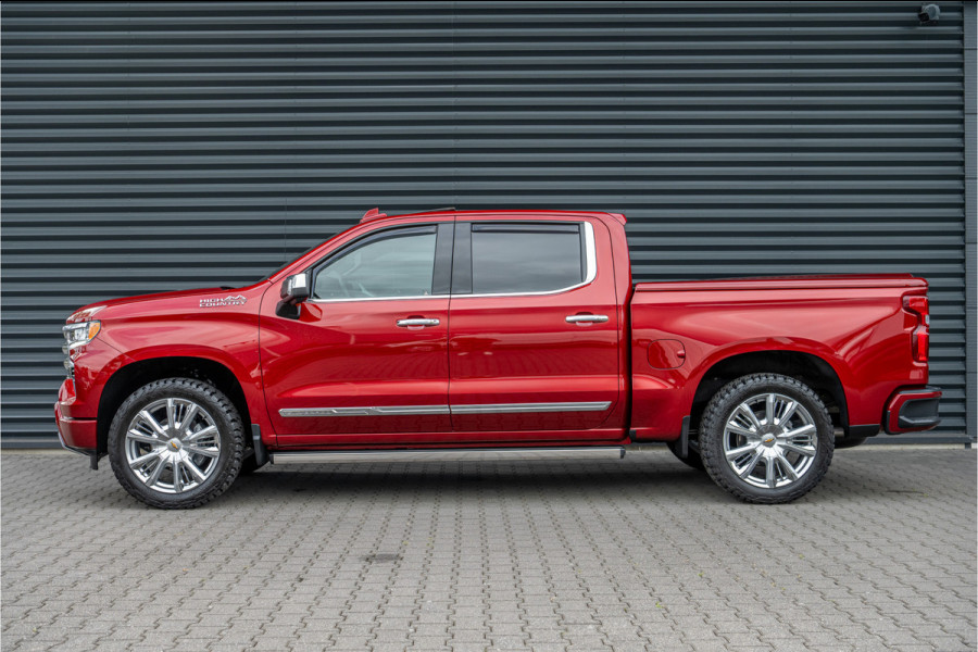 Chevrolet Silverado 6.2 V8 High Country LPG - Trainhorn- Tonneaucover- Mickey Thompson