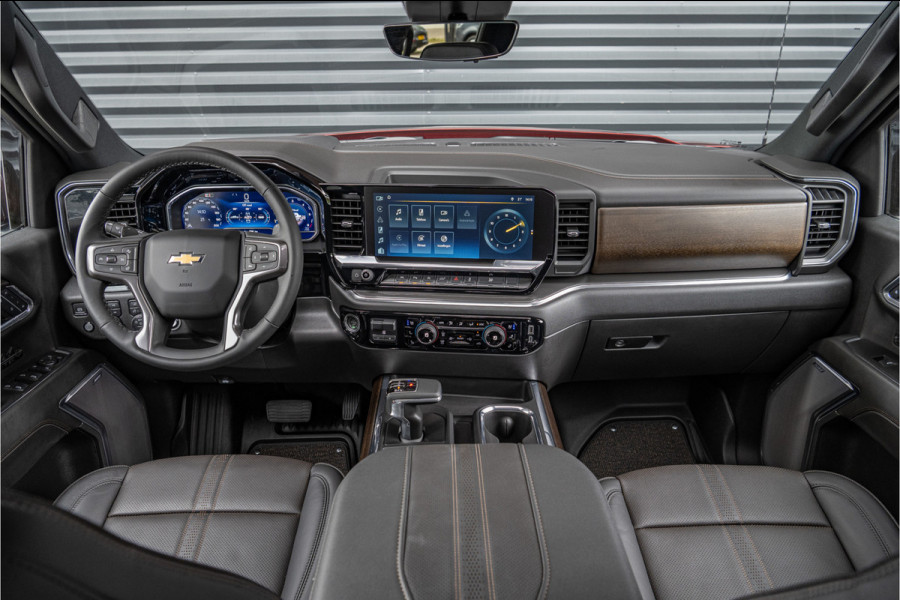 Chevrolet Silverado 6.2 V8 High Country LPG - Trainhorn- Tonneaucover- Mickey Thompson