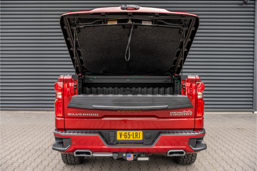 Chevrolet Silverado 6.2 V8 High Country LPG - Trainhorn- Tonneaucover- Mickey Thompson