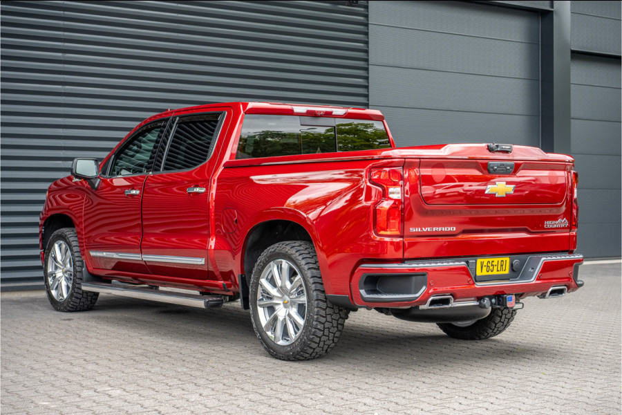 Chevrolet Silverado 6.2 V8 High Country LPG - Trainhorn- Tonneaucover- Mickey Thompson