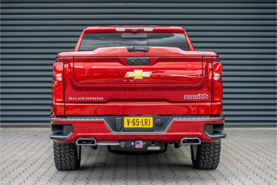 Chevrolet Silverado 6.2 V8 High Country LPG - Trainhorn- Tonneaucover- Mickey Thompson