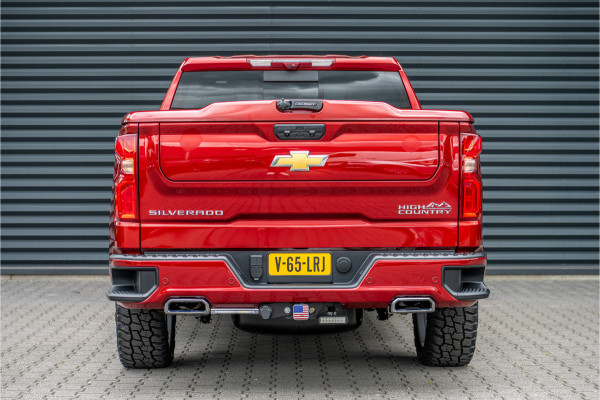 Chevrolet Silverado 6.2 V8 High Country LPG - Trainhorn- Tonneaucover- Mickey Thompson