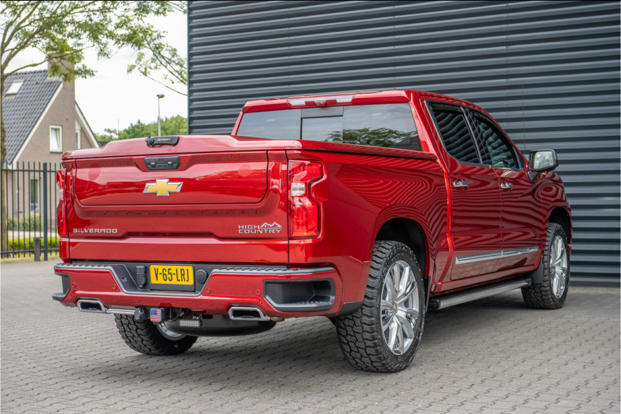 Chevrolet Silverado 6.2 V8 High Country LPG - Trainhorn- Tonneaucover- Mickey Thompson