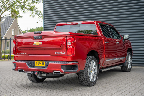 Chevrolet Silverado 6.2 V8 High Country LPG - Trainhorn- Tonneaucover- Mickey Thompson