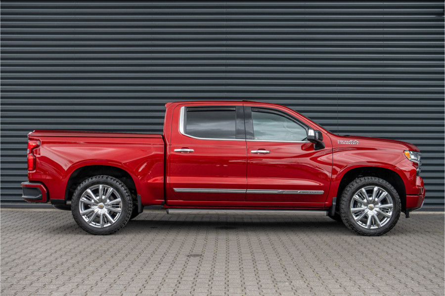 Chevrolet Silverado 6.2 V8 High Country LPG - Trainhorn- Tonneaucover- Mickey Thompson