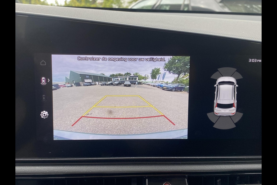 Kia Niro EV DynamicLine 64.8 kWh 1e Eigenaar | Originele NL Auto | Adaptieve Cruise Controle | Achteruitrijcamera | Navigatie | 3-fase | SOH 100% | Fabrieksgarantie tot 08-2029 | Rijklaar geleverd!