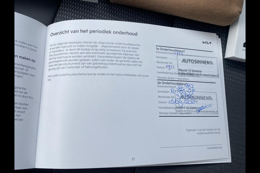 Kia Niro EV DynamicLine 64.8 kWh 1e Eigenaar | Originele NL Auto | Adaptieve Cruise Controle | Achteruitrijcamera | Navigatie | 3-fase | SOH 100% | Fabrieksgarantie tot 08-2029 | Rijklaar geleverd!