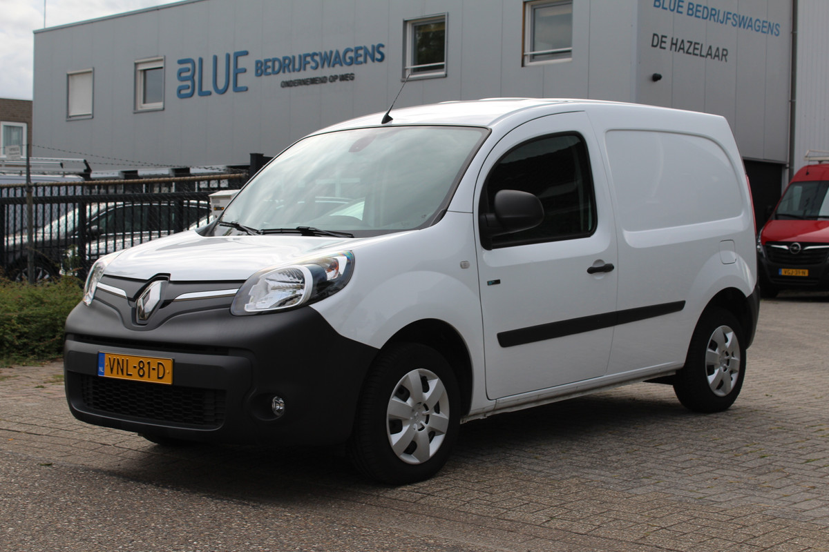 Renault Kangoo Z.E. 33 (Koopaccu) ✓ Airco ✓ Schuifdeur ✓ Cruise Control Renault Kangoo Z.E. 33 (Koopaccu) ✓ Airco ✓ Schuifdeur ✓ Cruise Control