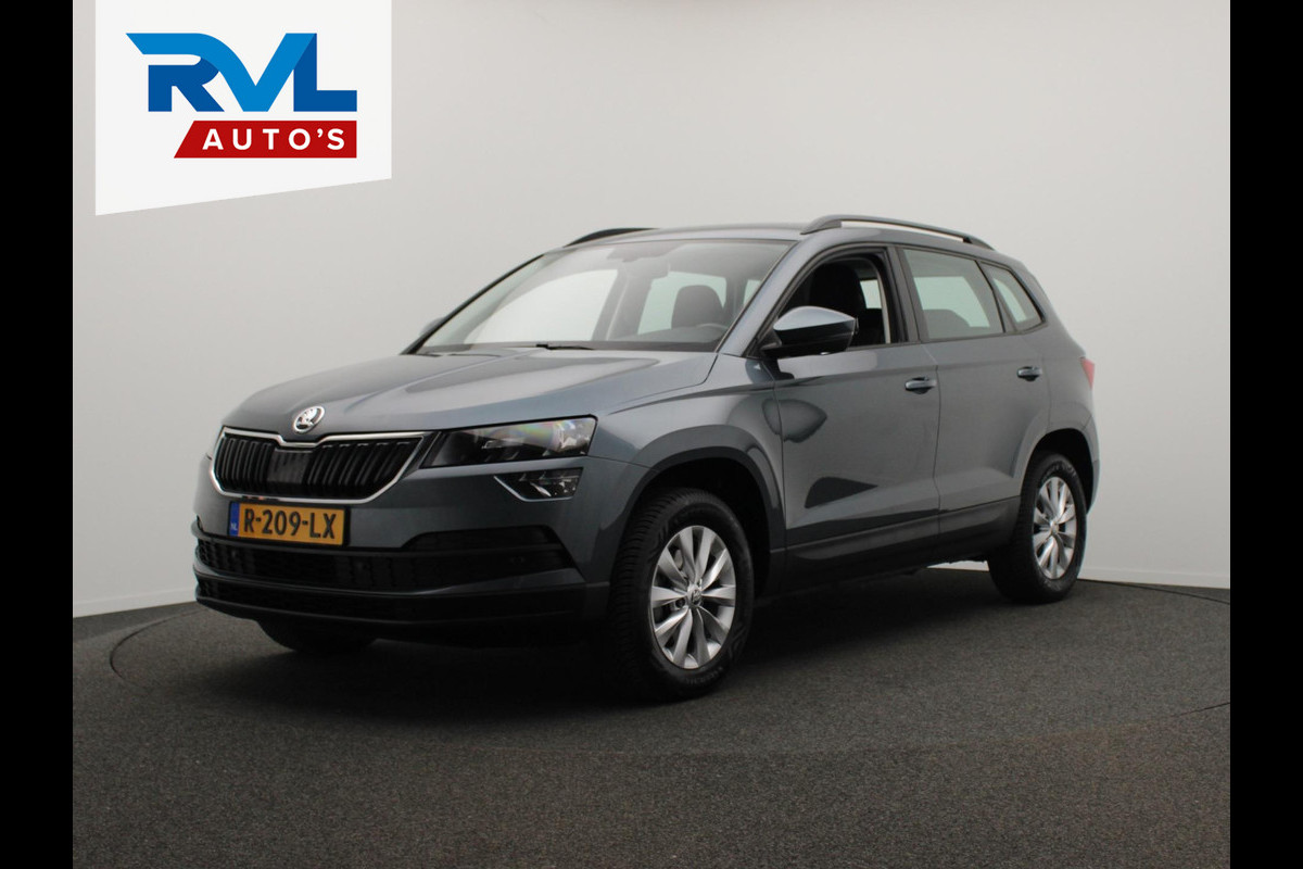 Škoda Karoq 1.0 TSI Style Apple/Carplay Camera Sfeer/Verlichting Škoda Karoq 1.0 TSI Style Apple/Carplay Camera Sfeer/Verlichting