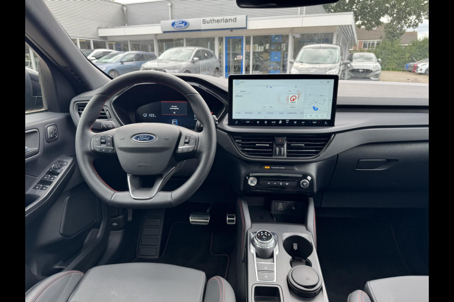 Ford Kuga 2.5 FHEV ST-Line X | SCI | 190pk | Driver Assistance Pack | Winterpack | Panoramadak | Technology Pack | Geen Stekker nodig | All Season banden