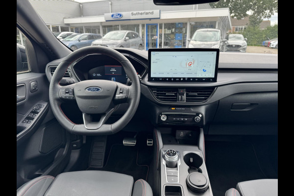 Ford Kuga 2.5 FHEV ST-Line X | SCI | 190pk | Driver Assistance Pack | Winterpack | Panoramadak | Technology Pack | Geen Stekker nodig | All Season banden