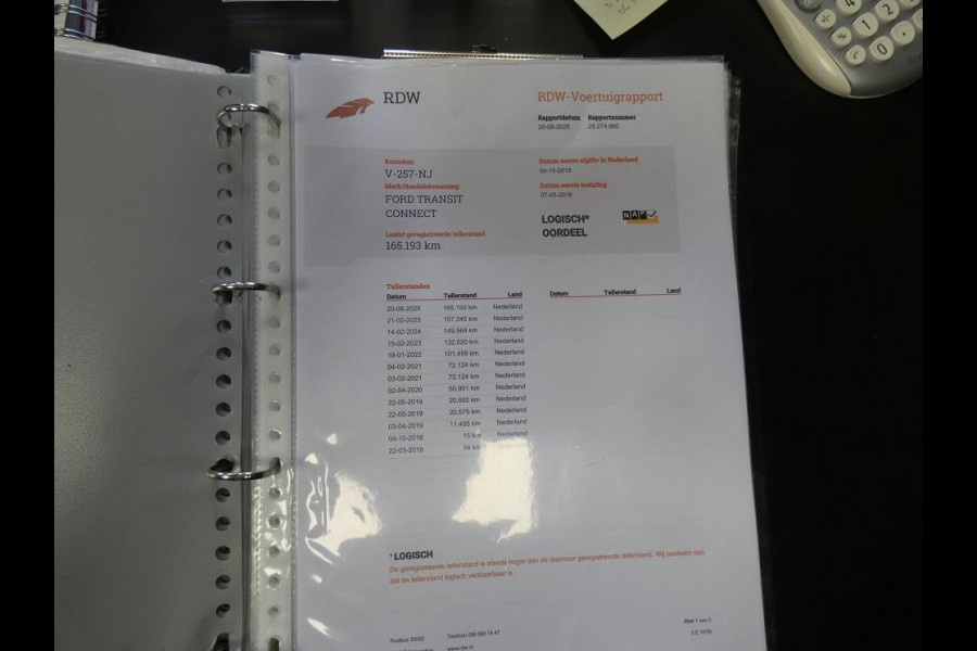 Ford Transit Connect 1.5 TDCI L2 Trend navi/cam*120pk*marge*