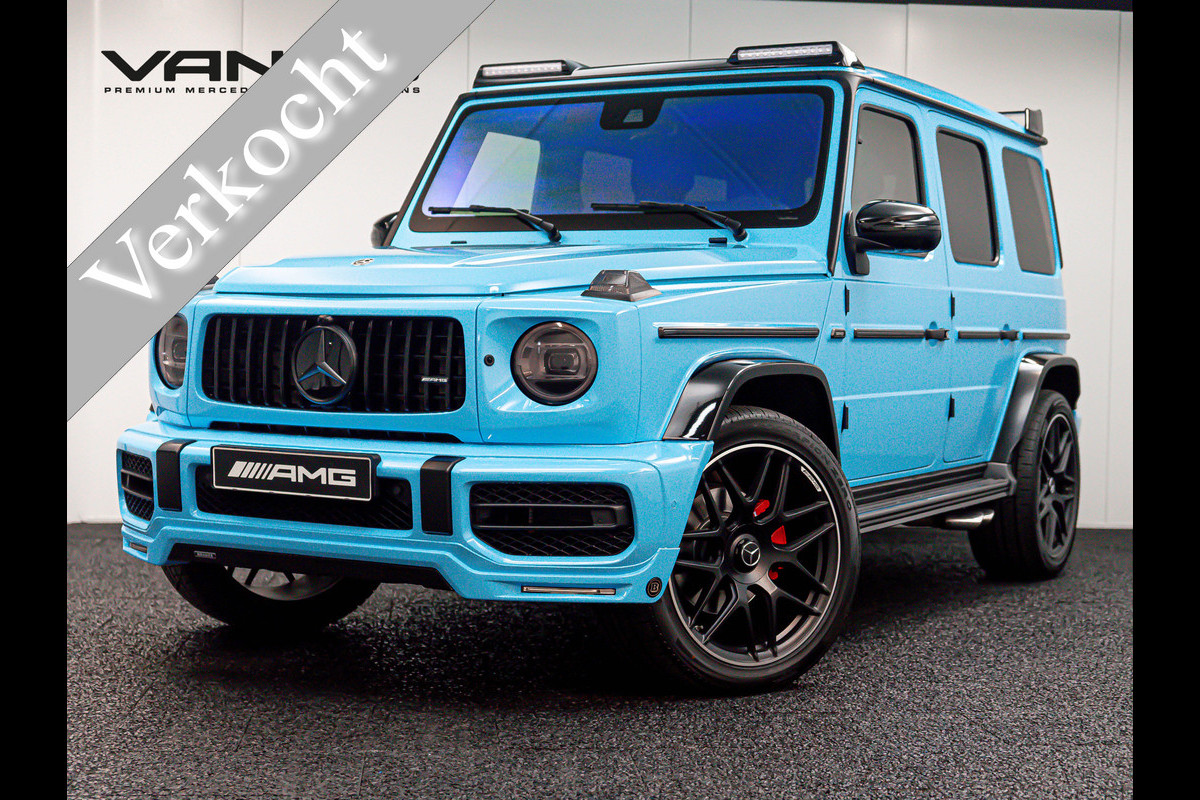 Mercedes-Benz G-Klasse G 500 | Orgineel NL | 63 AMG Look | BRABUS Mercedes-Benz G-Klasse G 500 | Orgineel NL | 63 AMG Look | BRABUS