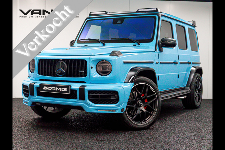 Mercedes-Benz G-Klasse G 500 | Orgineel NL | 63 AMG Look | BRABUS