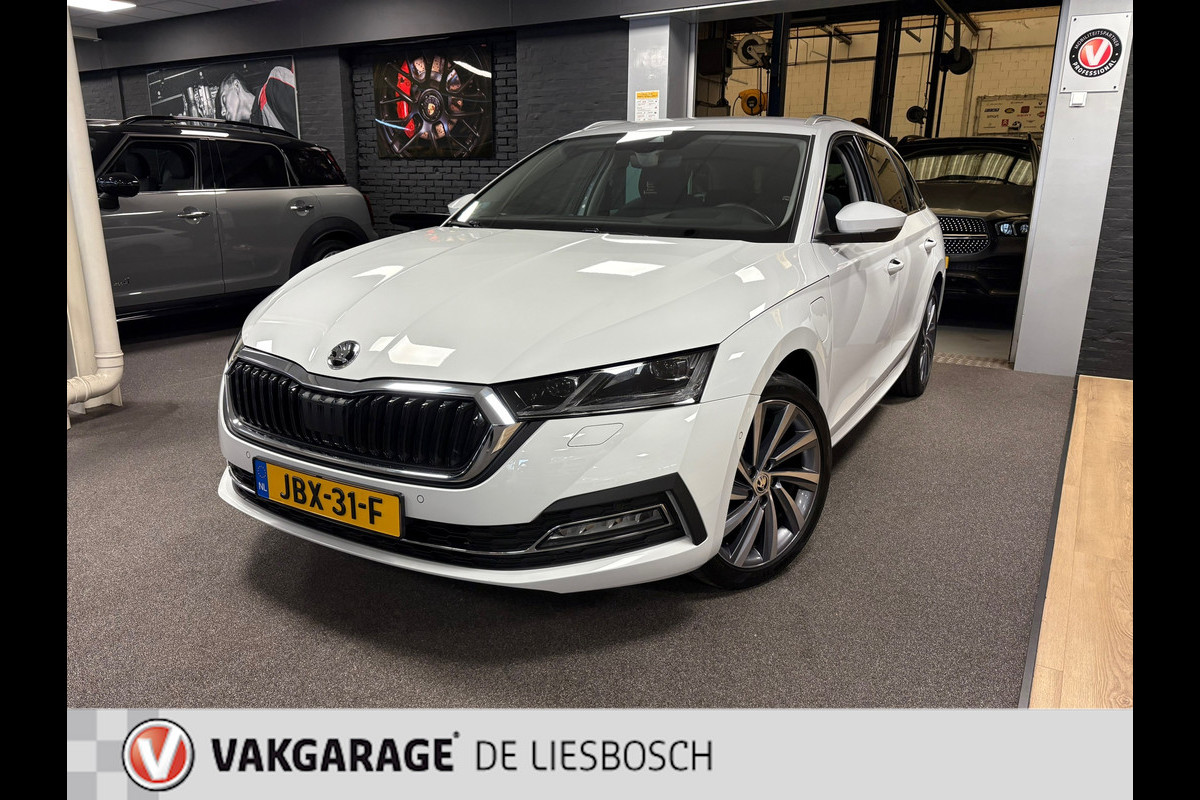 Škoda Octavia Combi 1.4 TSI iV PHEV Business Edition / head-up / stoelverwarming +massage Škoda Octavia Combi 1.4 TSI iV PHEV Business Edition / head-up / stoelverwarming +massage