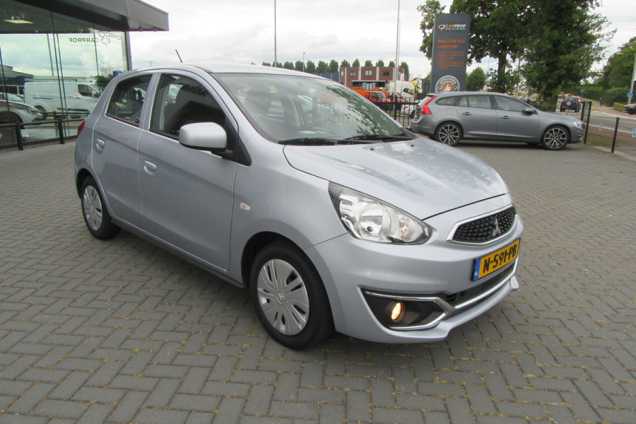 Mitsubishi Space Star 1.0 Entry, Airco, Slechts 33.000km gereden, 12 mnd garantie
