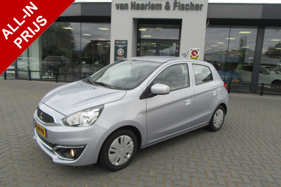 Mitsubishi Space Star 1.0 Entry, Airco, Slechts 33.000km gereden, 12 mnd garantie