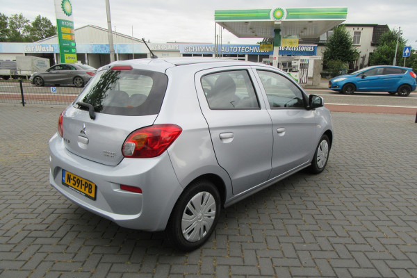 Mitsubishi Space Star 1.0 Entry, Airco, Slechts 33.000km gereden, 12 mnd garantie