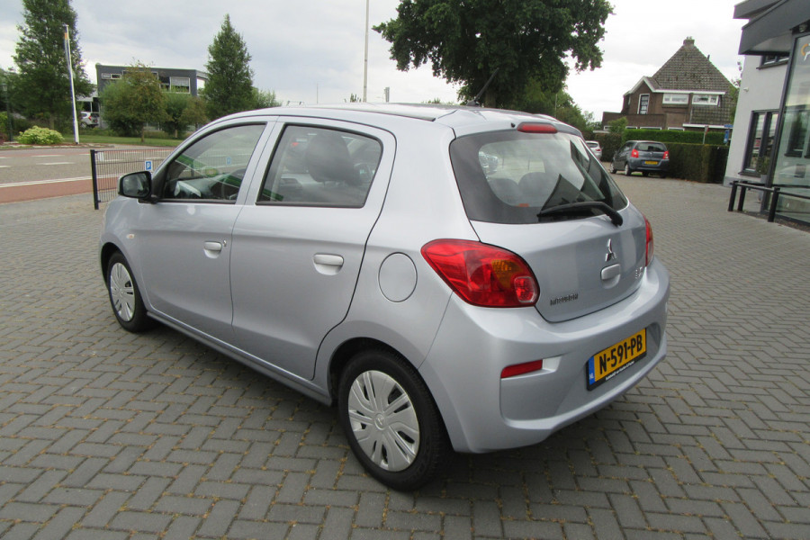 Mitsubishi Space Star 1.0 Entry, Airco, Slechts 33.000km gereden, 12 mnd garantie