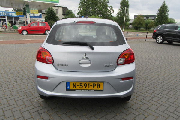 Mitsubishi Space Star 1.0 Entry, Airco, Slechts 33.000km gereden, 12 mnd garantie