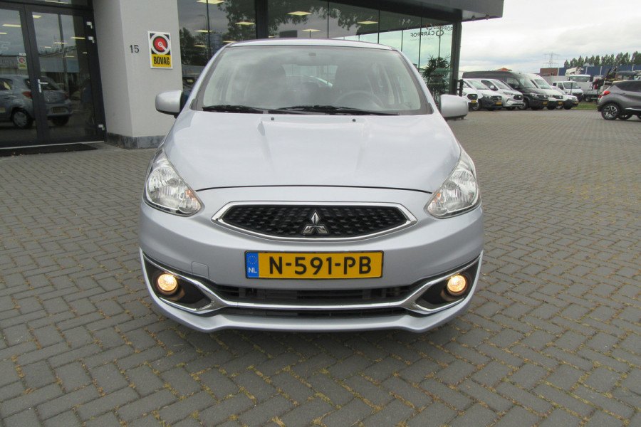 Mitsubishi Space Star 1.0 Entry, Airco, Slechts 33.000km gereden, 12 mnd garantie