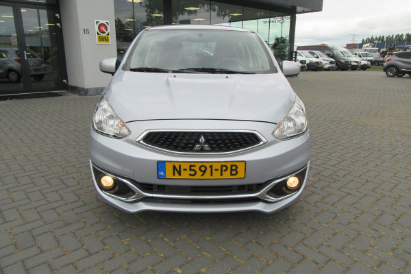 Mitsubishi Space Star 1.0 Entry, Airco, Slechts 33.000km gereden, 12 mnd garantie