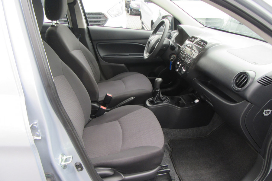 Mitsubishi Space Star 1.0 Entry, Airco, Slechts 33.000km gereden, 12 mnd garantie