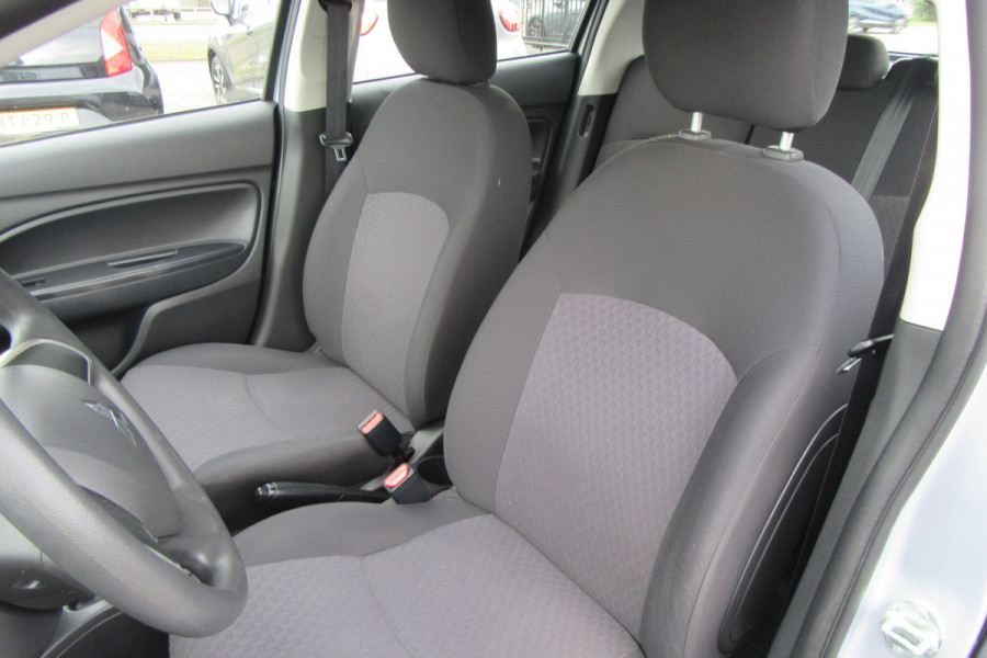 Mitsubishi Space Star 1.0 Entry, Airco, Slechts 33.000km gereden, 12 mnd garantie