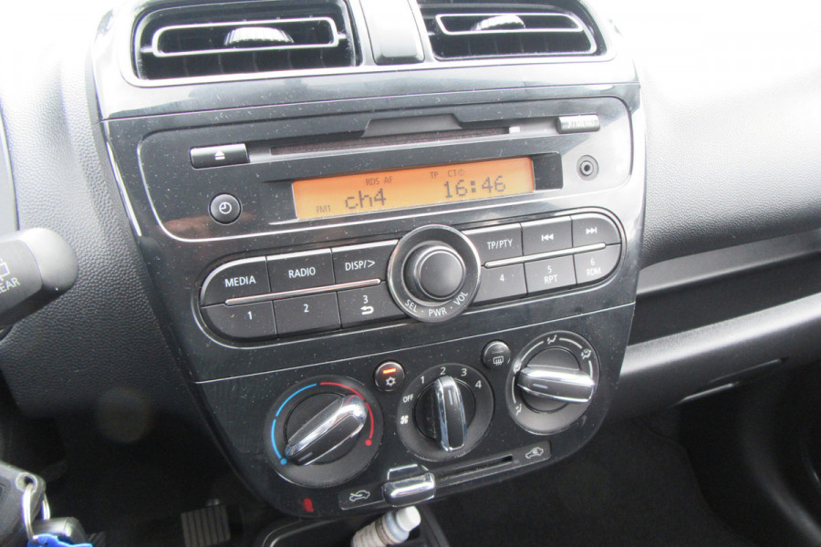 Mitsubishi Space Star 1.0 Entry, Airco, Slechts 33.000km gereden, 12 mnd garantie