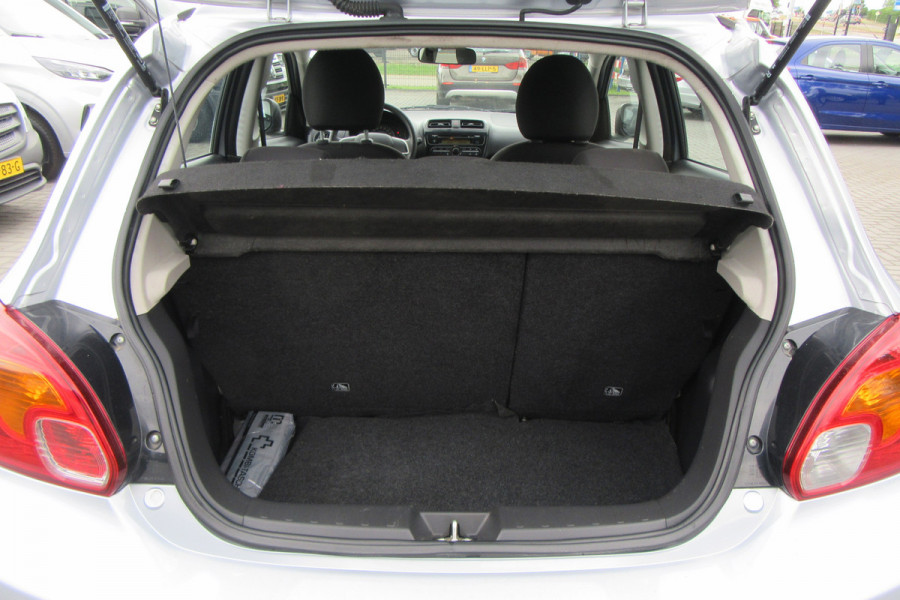 Mitsubishi Space Star 1.0 Entry, Airco, Slechts 33.000km gereden, 12 mnd garantie