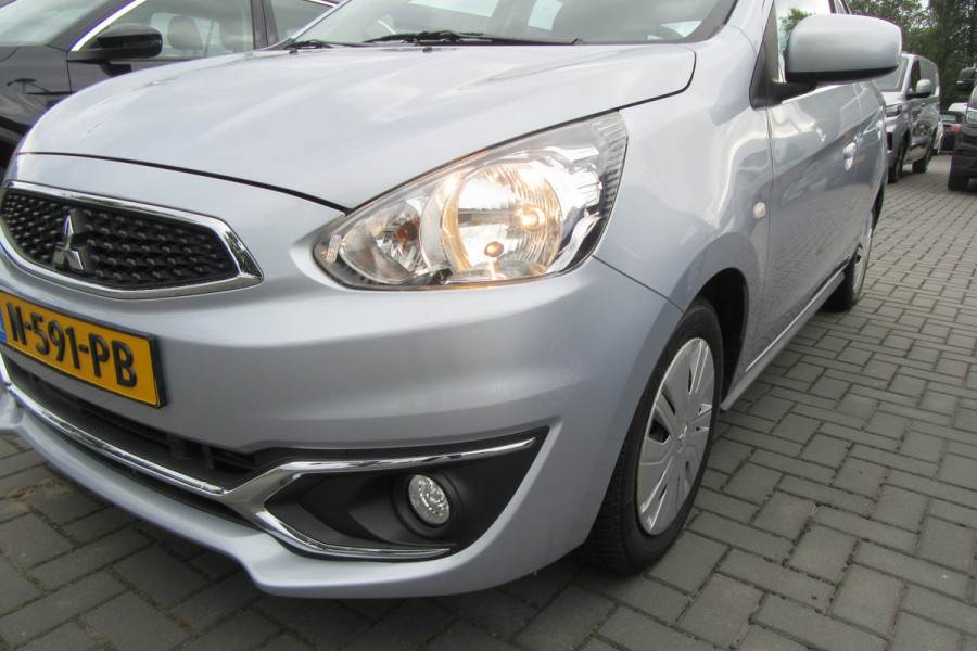 Mitsubishi Space Star 1.0 Entry, Airco, Slechts 33.000km gereden, 12 mnd garantie