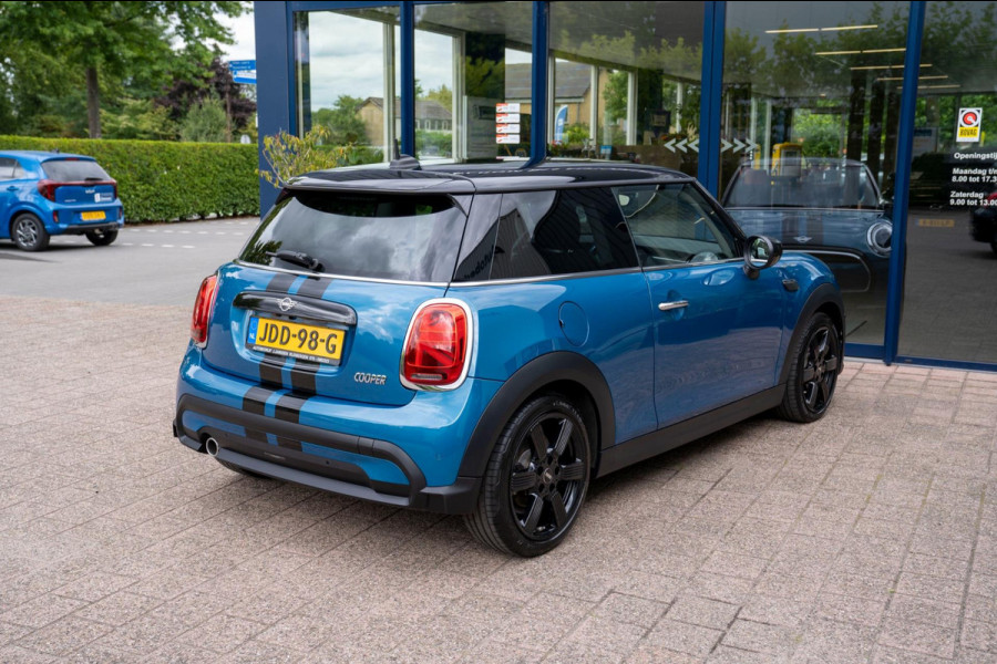 MINI Cooper 1.5 Classic | Prijs rijklaar incl. 12 mnd garantie | Lmv Navi Camera Pdc Apple/Android Stoelverw