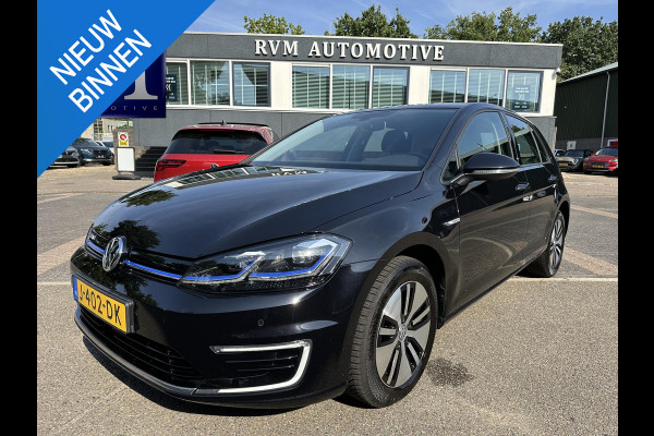 Volkswagen e-Golf E-DITION Dealer onderhouden | Origineel Nederlandse auto met NAP | Rijklaar geleverd met 12 mnd BOVAG Garantie