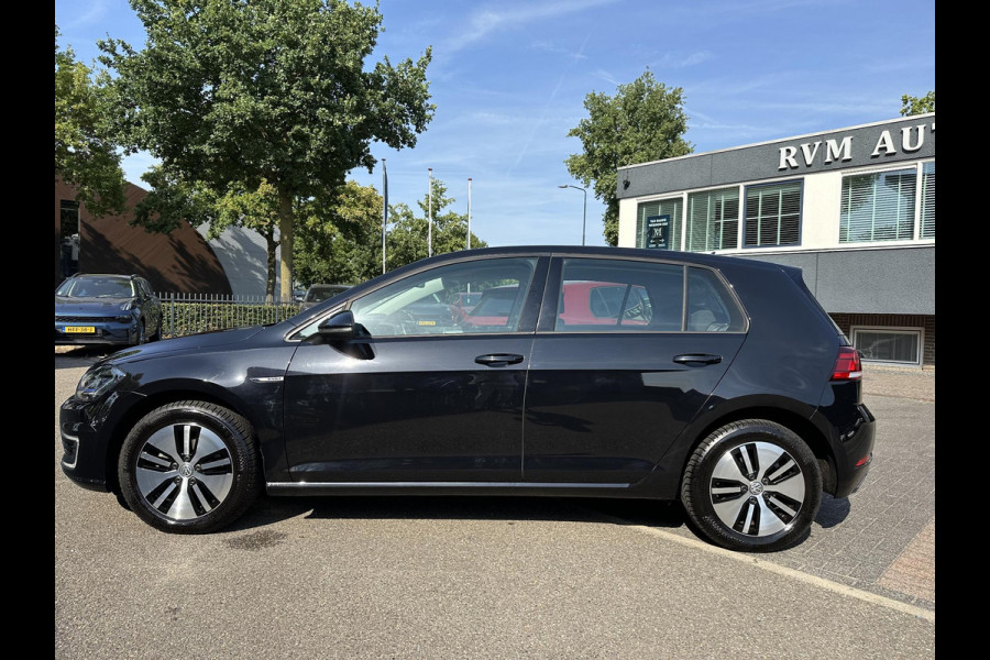 Volkswagen e-Golf E-DITION Dealer onderhouden | Origineel Nederlandse auto met NAP | Rijklaar geleverd met 12 mnd BOVAG Garantie