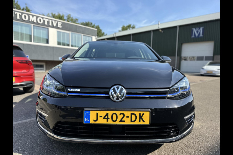 Volkswagen e-Golf E-DITION Dealer onderhouden | Origineel Nederlandse auto met NAP | Rijklaar geleverd met 12 mnd BOVAG Garantie