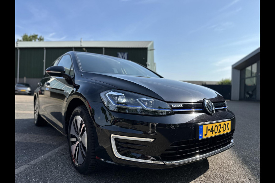Volkswagen e-Golf E-DITION Dealer onderhouden | Origineel Nederlandse auto met NAP | Rijklaar geleverd met 12 mnd BOVAG Garantie