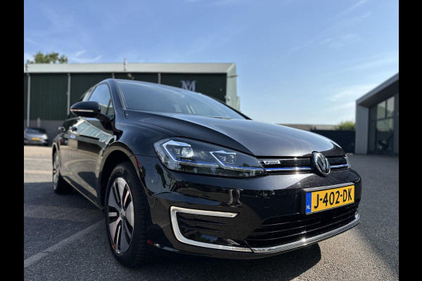 Volkswagen e-Golf E-DITION Dealer onderhouden | Origineel Nederlandse auto met NAP | Rijklaar geleverd met 12 mnd BOVAG Garantie