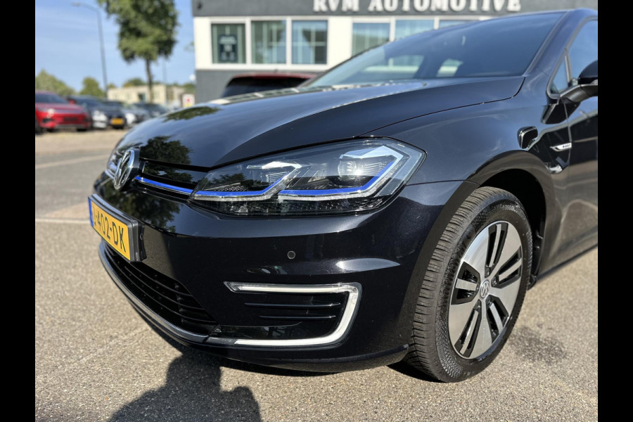 Volkswagen e-Golf E-DITION Dealer onderhouden | Origineel Nederlandse auto met NAP | Rijklaar geleverd met 12 mnd BOVAG Garantie