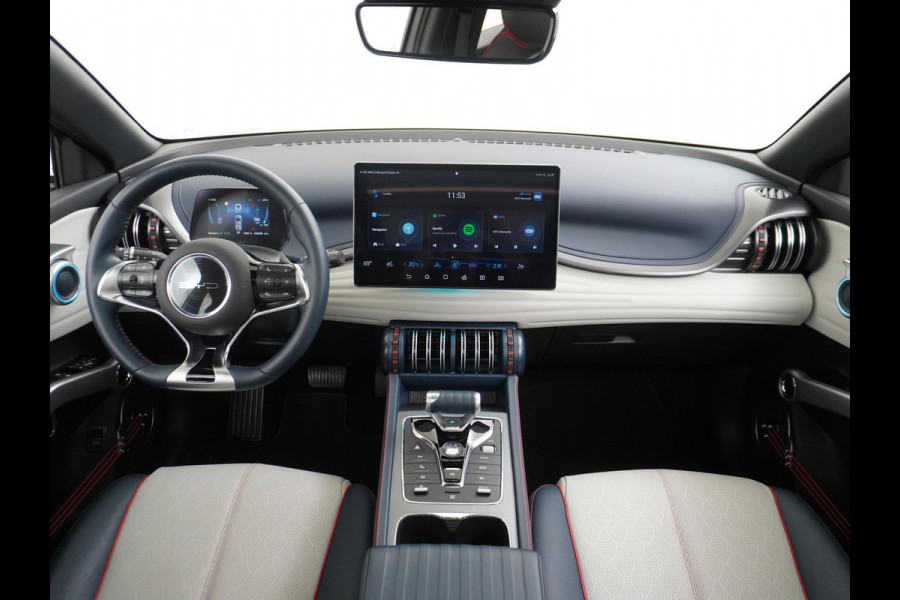 BYD ATTO 3 design VAN: 29.900,- VOOR: 26.770,- UW HERFSTVOORDEEL: 3.130,- Complete Auto | Panoramadak | Elektrische Kofferbak | 360° Camera | Rijklaar incl. Fabrieksgarantie t/m 2029 | Aandrijflijn & Accu tot 2031!