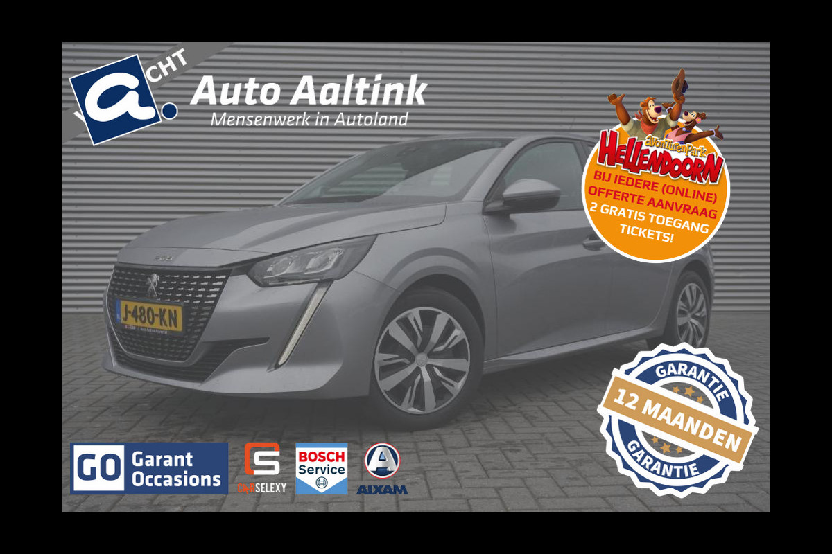 Peugeot 208 Active | AIRCO | CRUISE | CARPLAY | FULL-LED | NETTE AUTO! VERKOCHT Peugeot 208 Active | AIRCO | CRUISE | CARPLAY | FULL-LED | NETTE AUTO! VERKOCHT