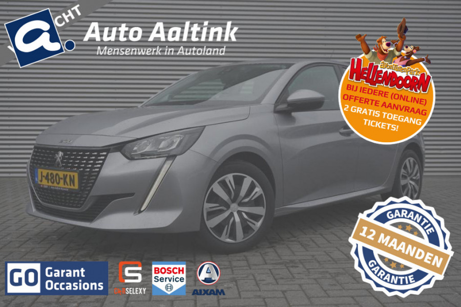 Peugeot 208 Active | AIRCO | CRUISE | CARPLAY | FULL-LED | NETTE AUTO! VERKOCHT