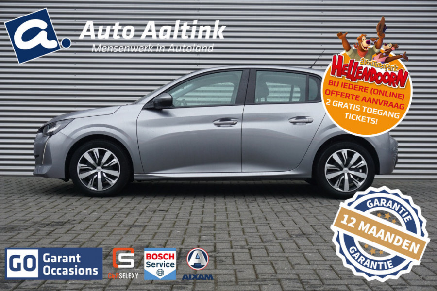 Peugeot 208 Active | AIRCO | CRUISE | CARPLAY | FULL-LED | NETTE AUTO! VERKOCHT
