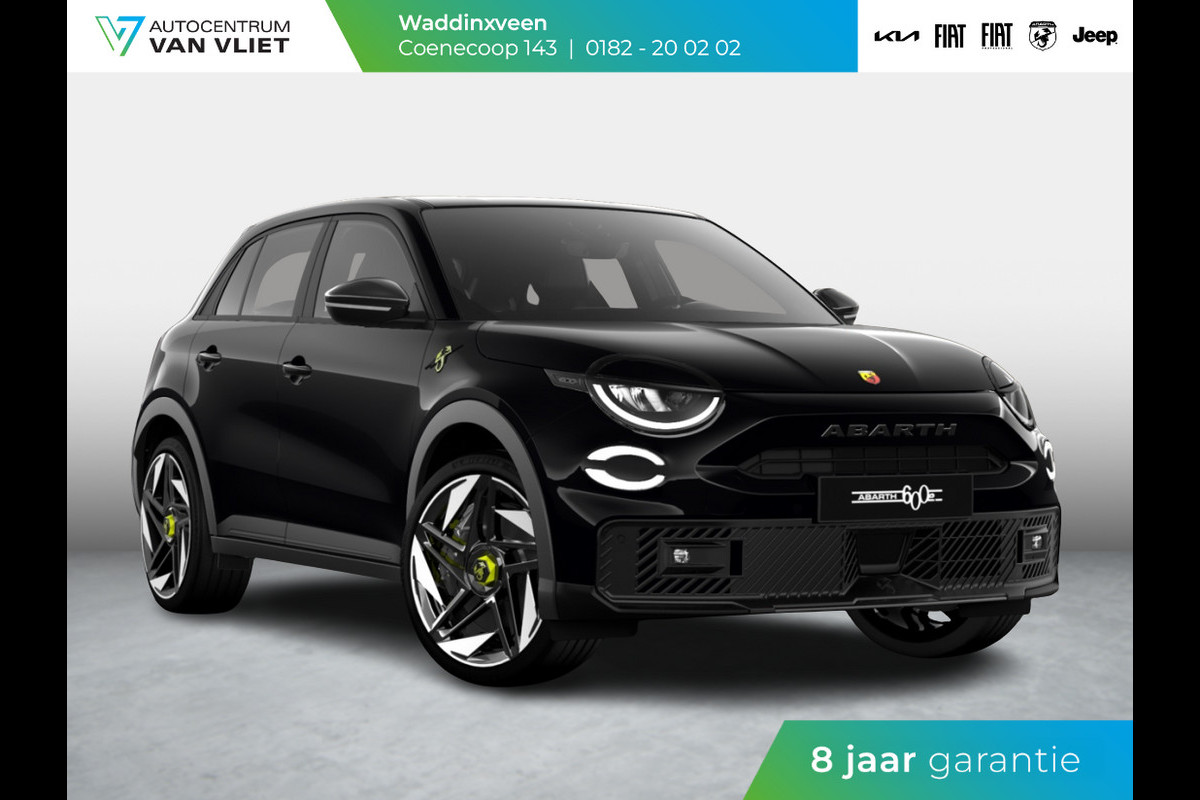 Abarth 600e Turismo 54 kWh | Uit voorraad leverbaar