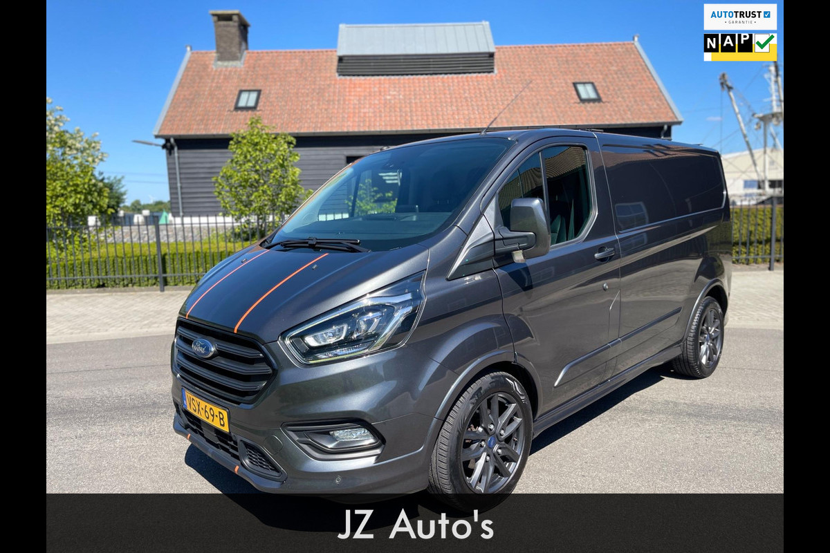 Ford Transit Custom 2.0 TDCI 170PK ST-LINE AUTOMAAT LEER NAV I APPLE CARPLY LED-XENON