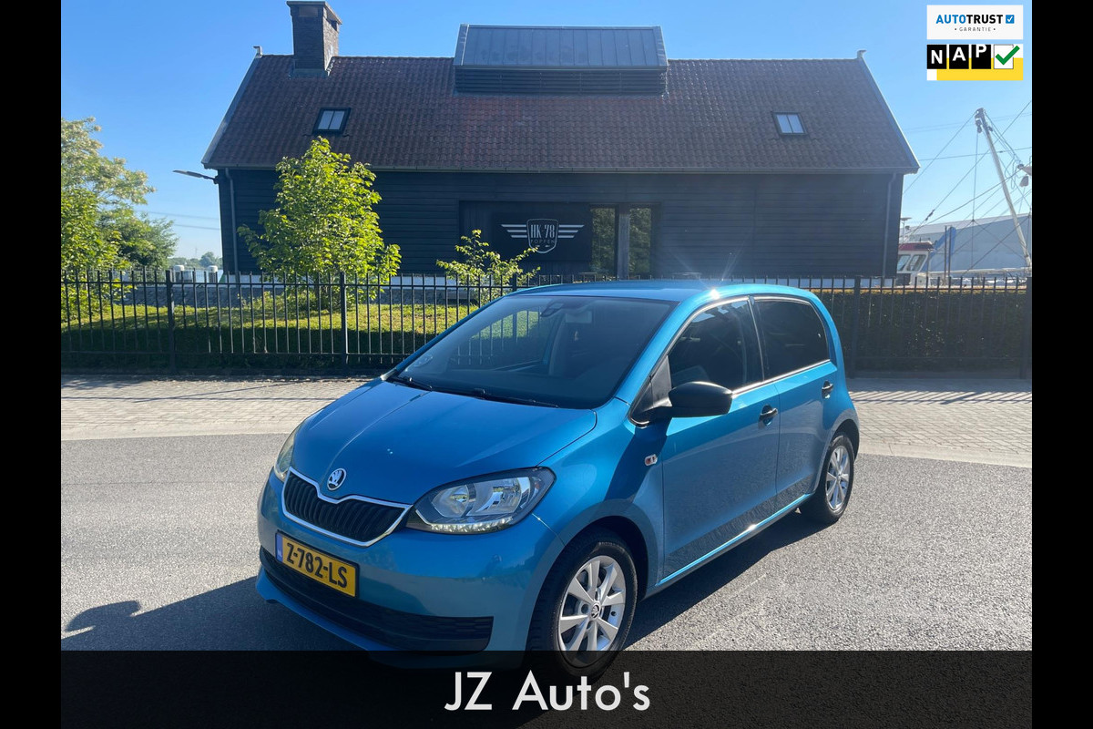 Škoda Citigo 1.0 Greentech Active Airco Cr-Controle Lm Velgen Škoda Citigo 1.0 Greentech Active Airco Cr-Controle Lm Velgen