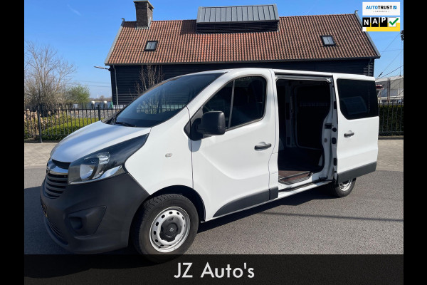 Opel Vivaro 1.6 CDTI L1H1 2X SCHUIFDEUR AIRCO CR-CONTR