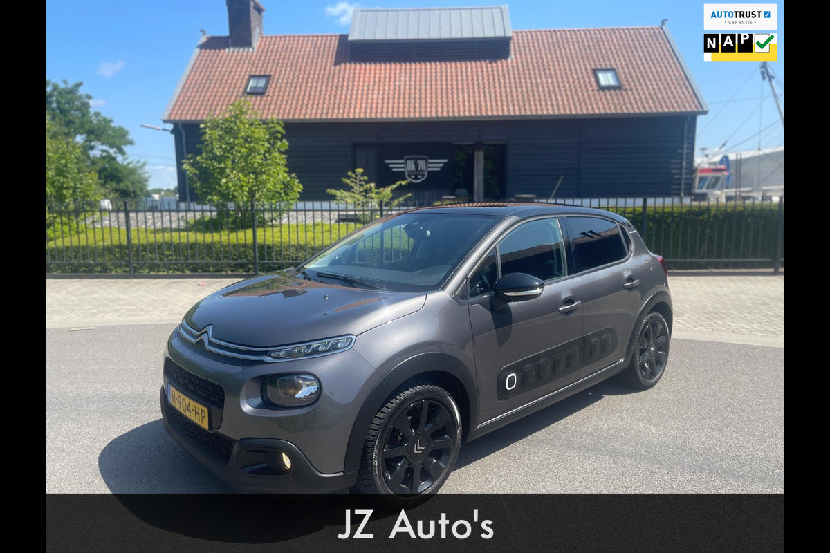 Citroën C3 1.2 PureTech Airco/Ecc Panoramadak Navigatie 17''LM Velgen