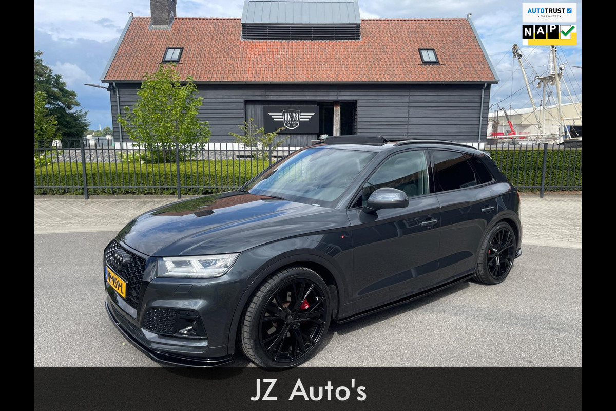Audi Q5 2.0 TFSI SQ5 QUATTRO UITGEVOERD Panoramadak Led-Xenon Performance uitlaatsystemen Audi Q5 2.0 TFSI SQ5 QUATTRO UITGEVOERD Panoramadak Led-Xenon Performance uitlaatsystemen